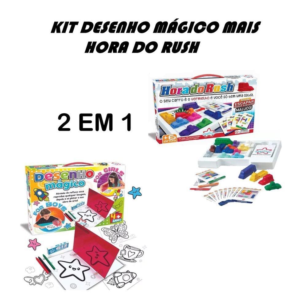 Jogo Ilustração Desenho E Mímica - Nig Brinquedos