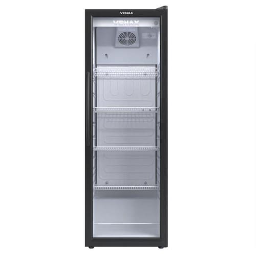 imagem-Expositora De Bebidas Vv 200 Preto Fosco - 110V