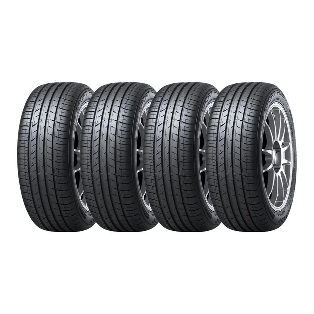Pneu Dunlop Sp Sport Fm800 195/60 R16 89h - 4 Unidades
