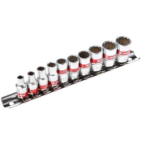 Jogo De Soquete Spline E 1/2  10 A 22Mm 10Pcs Crv Mtx 135979