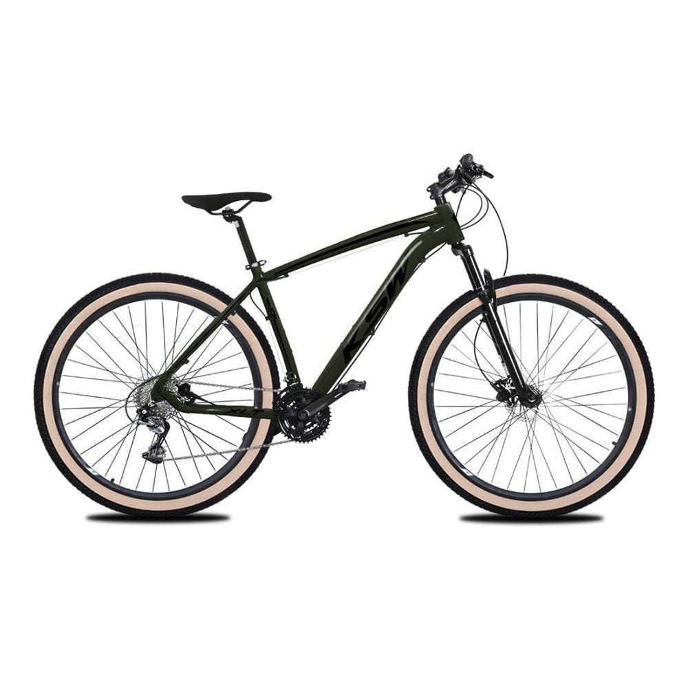 Mountain Bike Aro 29 KSW XLT 24V 3x8 Marcha Freio Hidráulico