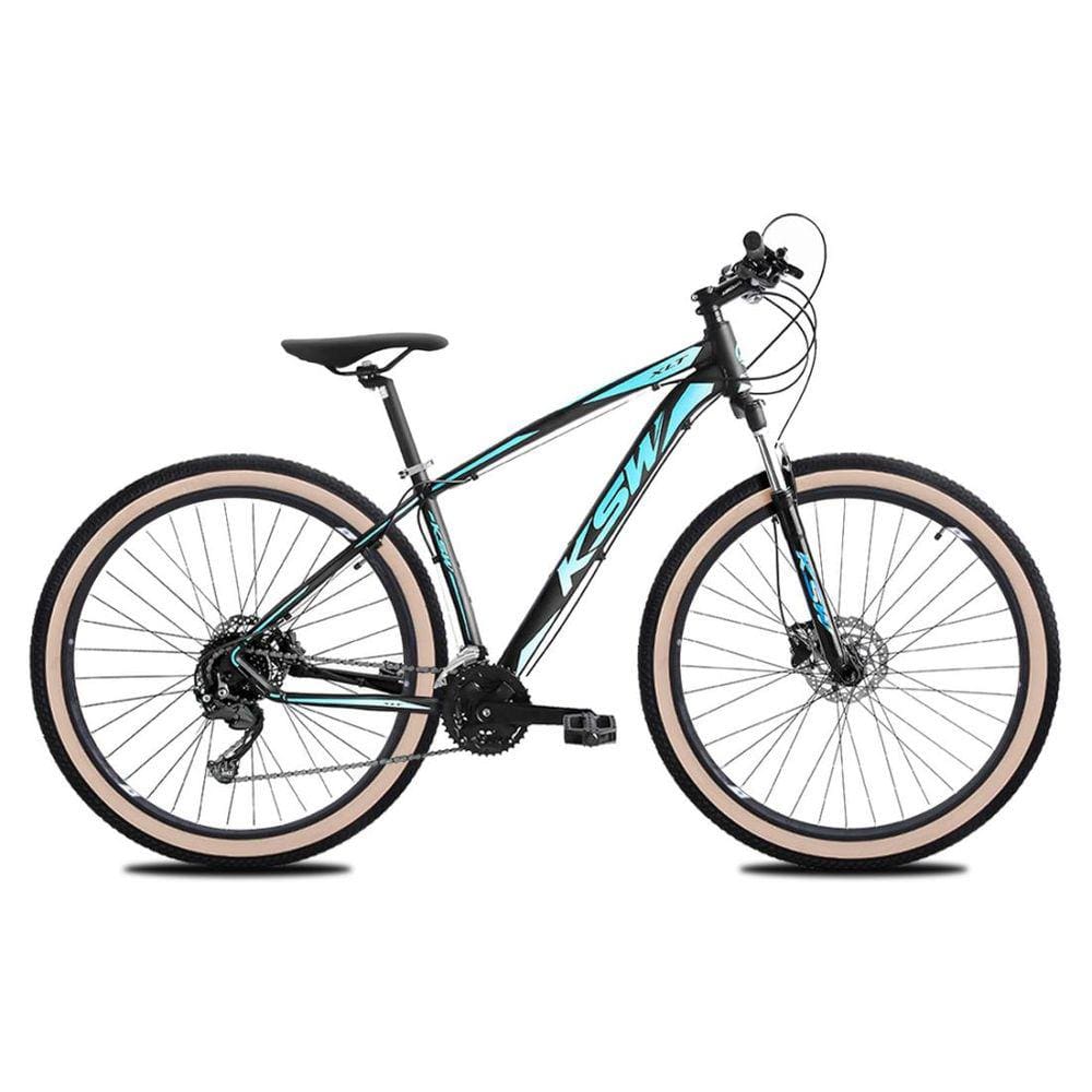 Mountain Bike Aro 29 KSW XLT 24V 3x8 Marcha Freio Hidráulico