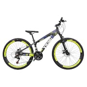 Bicicleta Aro 26 Viking TuffX25 Freeride Freio a Disco 21V