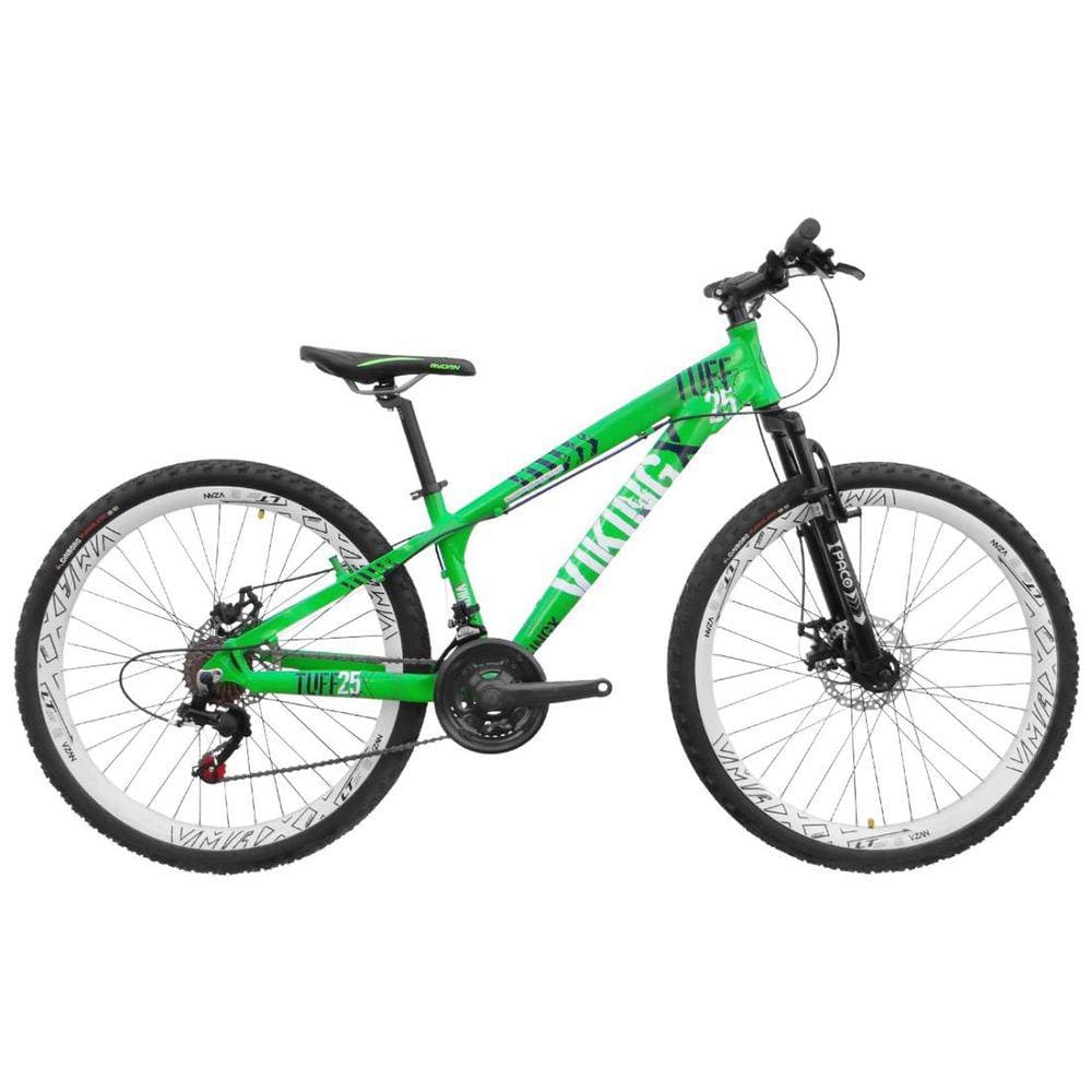 Bicicleta Aro 26 Viking TuffX25 Freeride Freio a Disco 21V