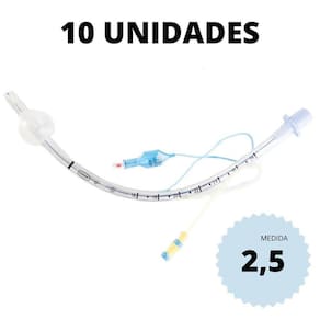 Sonda Endotraqueal Com Balão 2,5 10 Unidades Comper