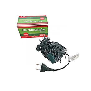 Pisca Pisca Branco Led 8,3 Metros 100 Lâmpadas Magizi 127V