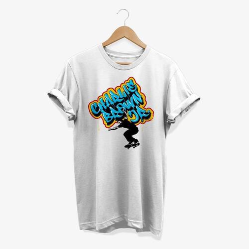 Camiseta Charlie Brown Jr. Skate 4 Life Street Wear Hip Hop Rap