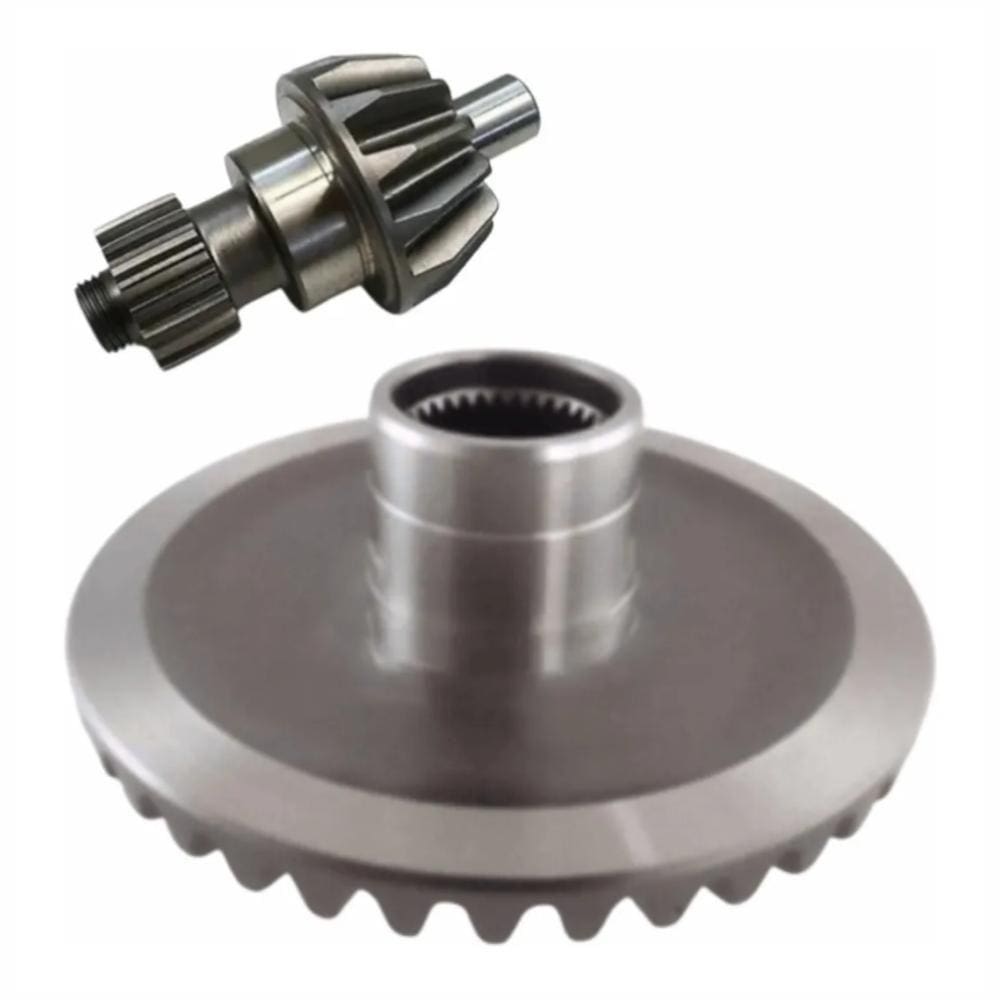 Par Coroa e Pinhão Quadriciclo Honda Fourtrax 420 2008 até 2013