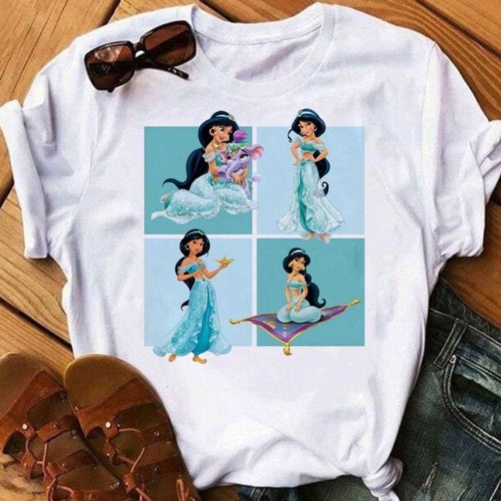 Camiseta Jasmine Alladin