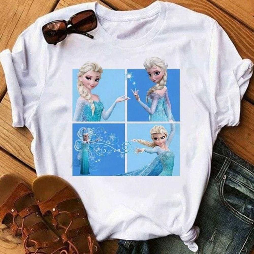 Camiseta frozen elsa