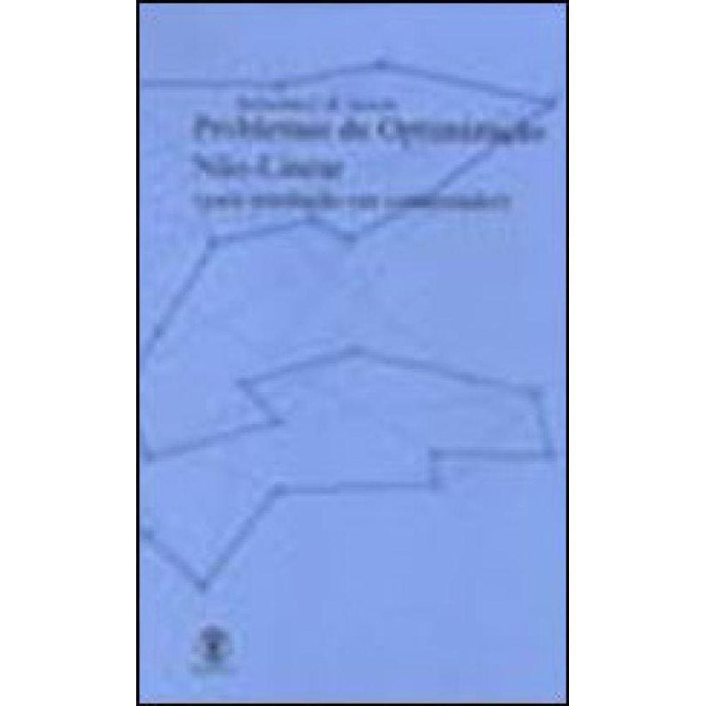 Problemas De Optimizaçao Nao-Linear