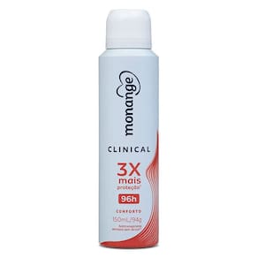 Desodorante Aerosol Monange Clinical Conforto 150ml