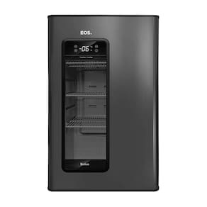 Visa Cooler Cervejeira Doméstica Porta Inox Frost Free -6 a 5 ºc 100l Ece110 Bierhaus 220v - Eos