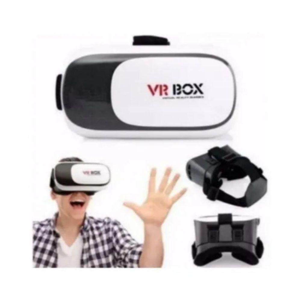 Óculos Simulador Virtual Realista Jogos Filmes Vrbox