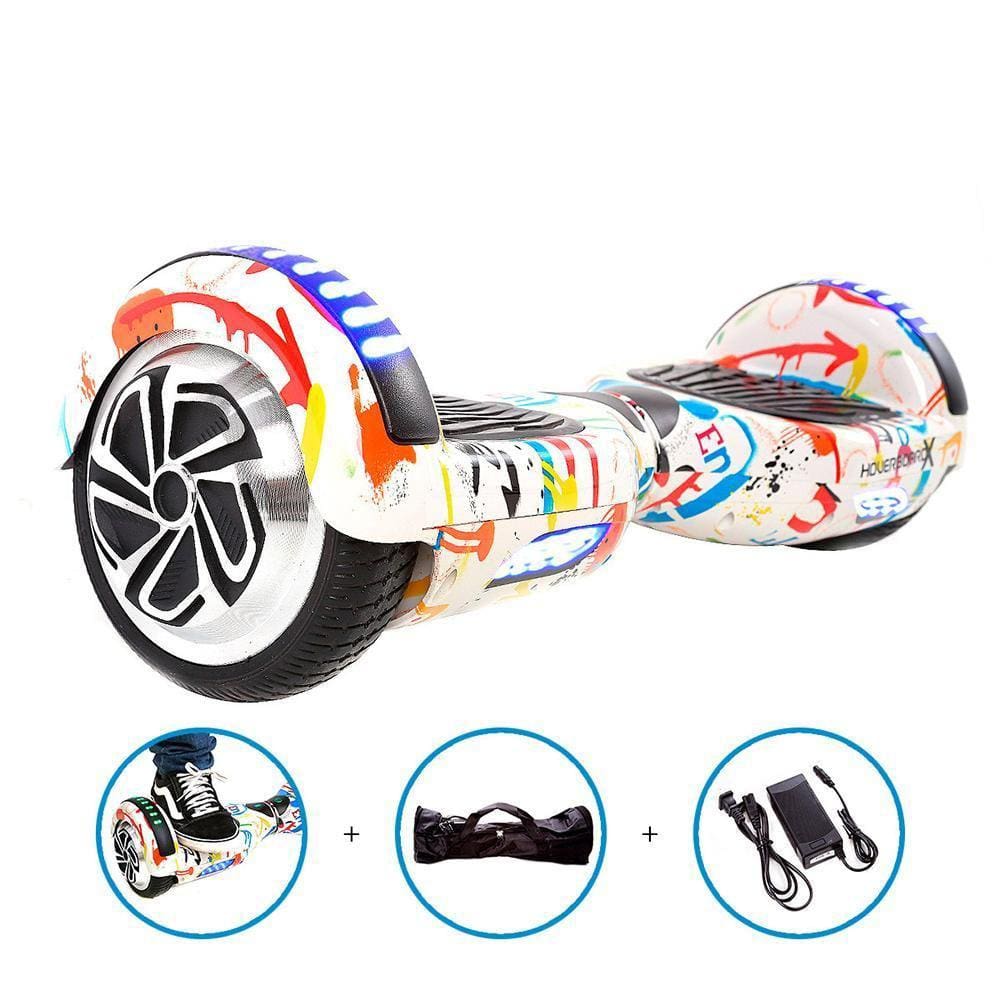 Hoverboard scooter eletrico foston 3000s bluetooth 65 led Casas