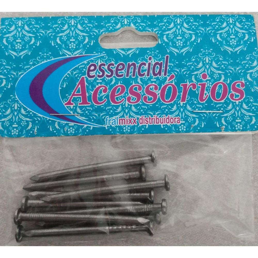 Prego Gerdau C/Cabeça 17 X21 C/10 Un