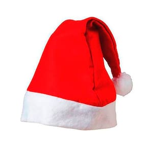 Gorro de Papai Noel Vermelho 38cm Wincy 1und