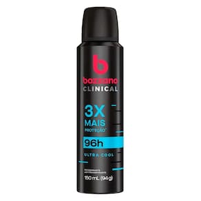 Desodorante Aerosol Bozzano Clinical Ultra Cool 150ml