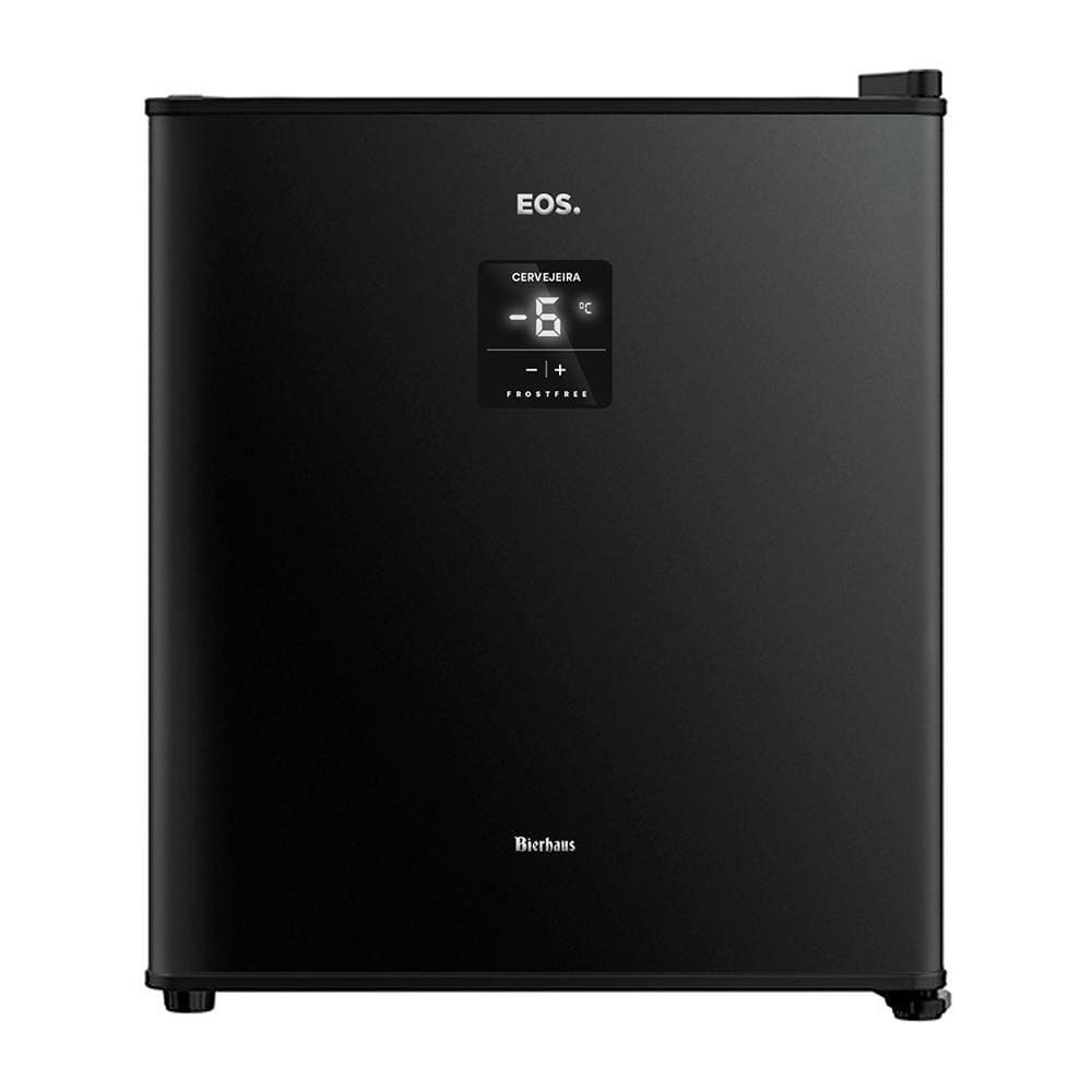 Visa Cooler Cervejeira Doméstica Frost Free -6 a 10 ºc 48l Ece50 220v All Black - Eos
