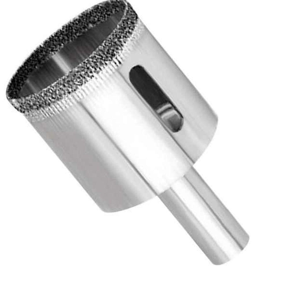 Broca Diamantada P/ Vidro 18 X 67 Mm Haste Triangular Mtx 726189