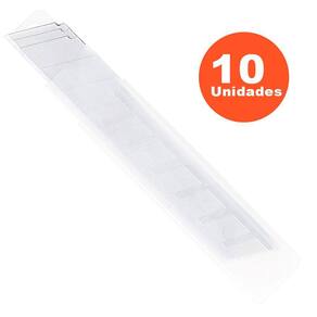 Lamina Para Estilete 25Mm 10Pcs Mtx 7933259