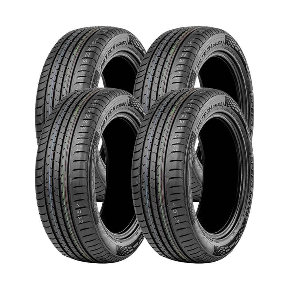 Jogo 4 Pneus Speedmax Aro 20 DSU02 235/30R20 88Y