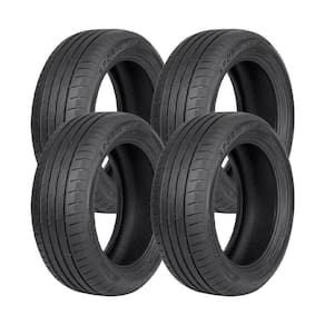 Jogo 4 Pneus Speedmax Aro 18 SPM302 225/50R18 95V Run Flat