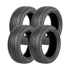 Jogo 4 Pneus Speedmax Aro 17 SPM305 225/50R17 98W