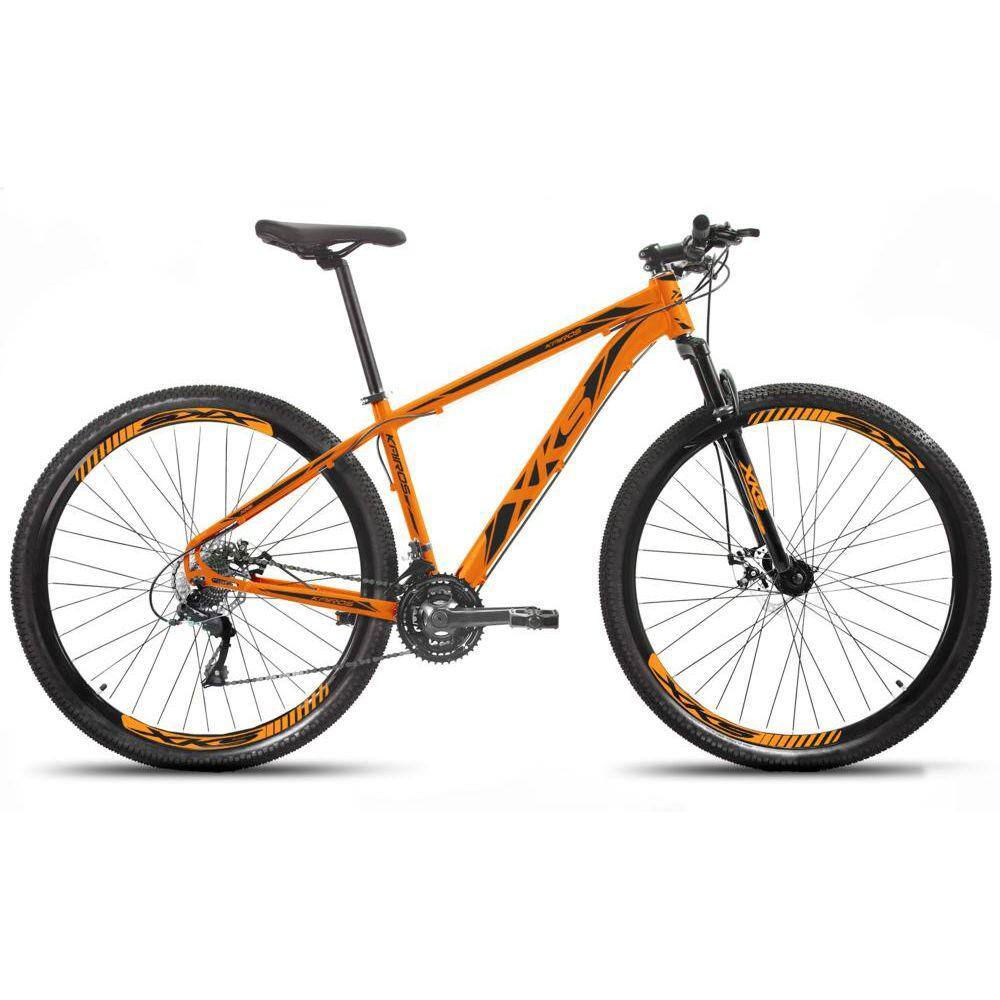 Bicicleta Aro 29 Xks Kairos Freio A Disco 24 Marchas