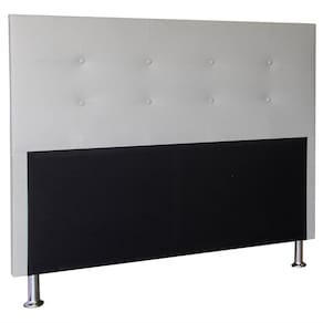 Cabeceira Berlim 1,60 Cm Para Cama Box Queen Suede Branco