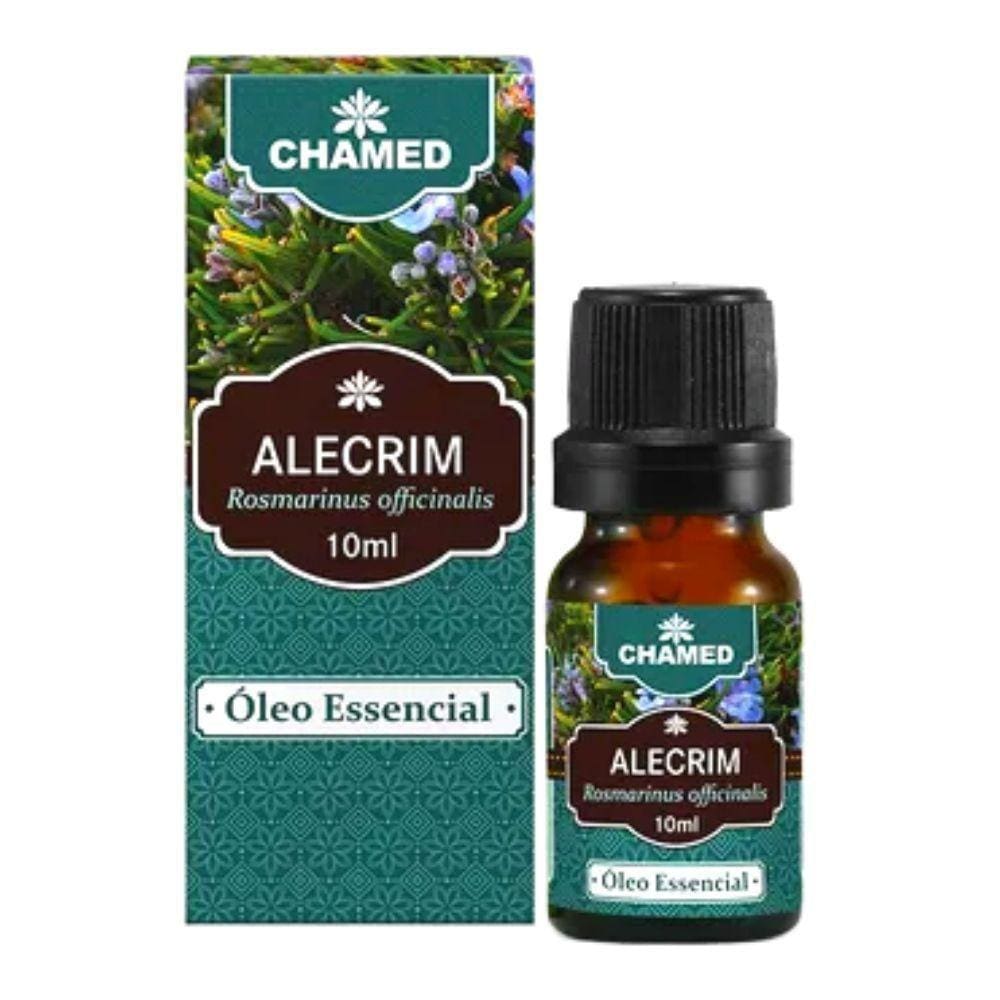 Óleo Essencial De Alecrim 10ml - - Chamed