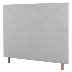 Cabeceira Cama Box Casal Queen Size 160cm Corano Branco