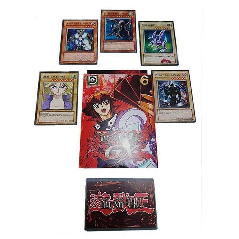 Caixa De Combate Yu Gi Oh 50 Cards Yu Gi Uh Jogo Rank Nº11