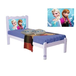Cama Solteiro Frozen Anita Werlang Branco