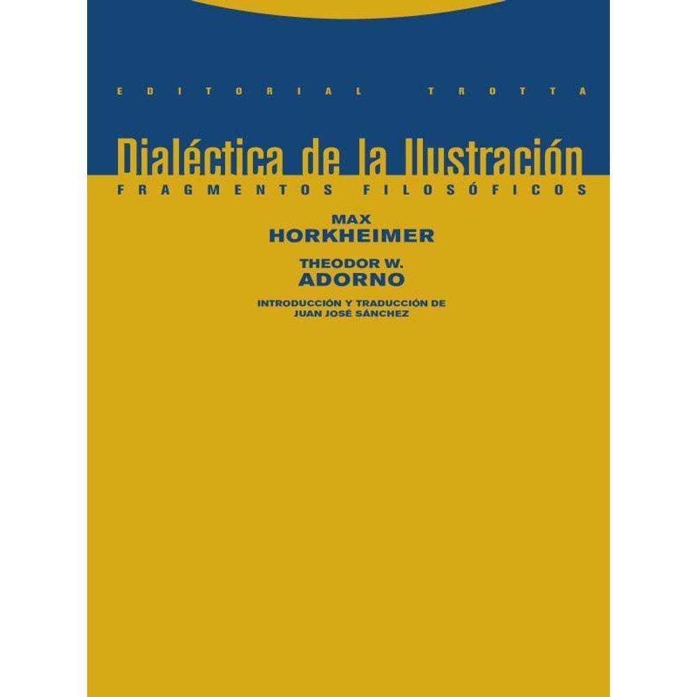 Dialéctica De La Ilustración