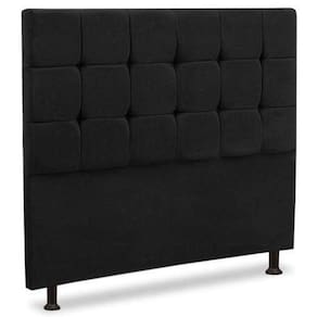 Cabeceira Luxo Sleep Malu Queen 160cm Preto