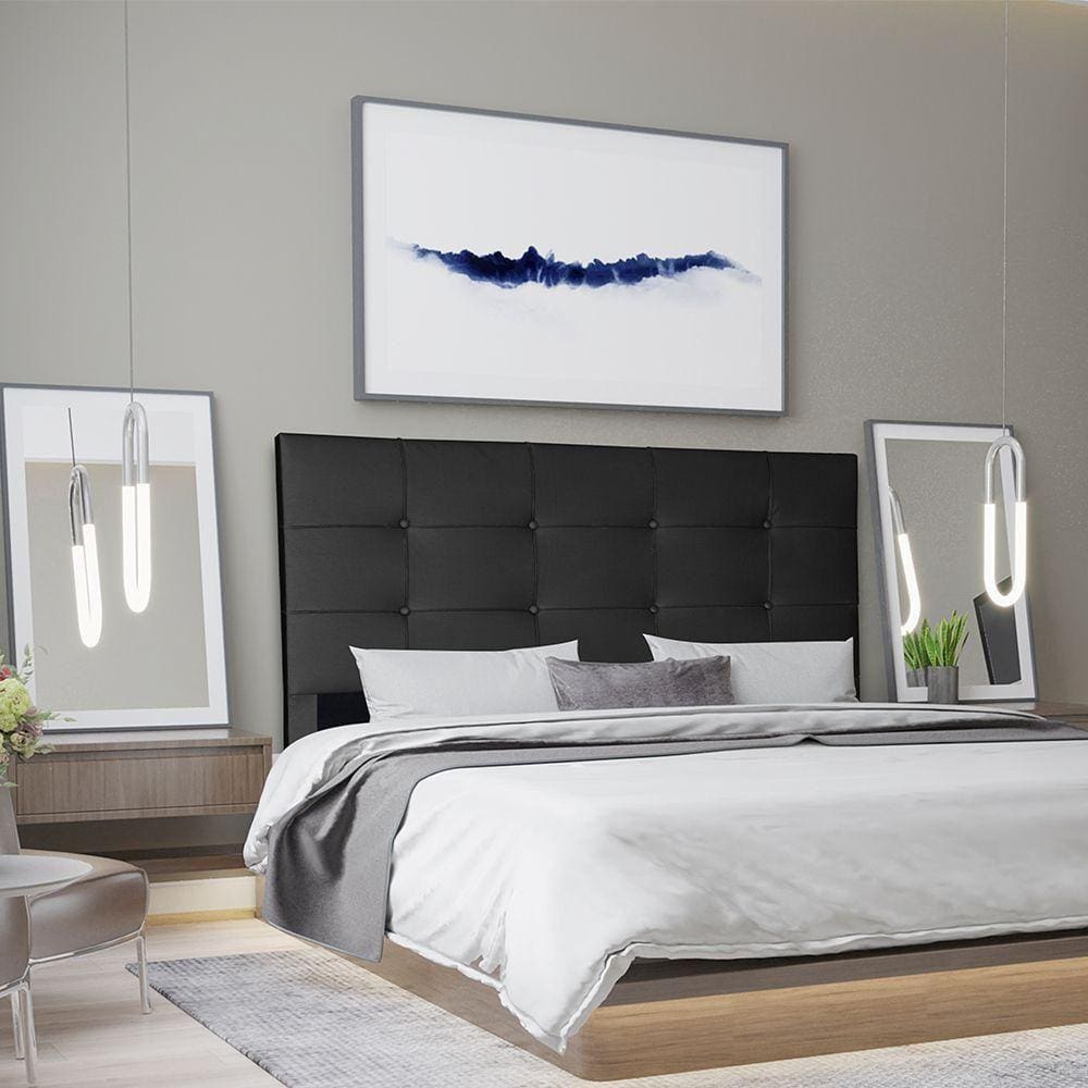 Cabeceira Casal 1,95m Roma Corino Preto