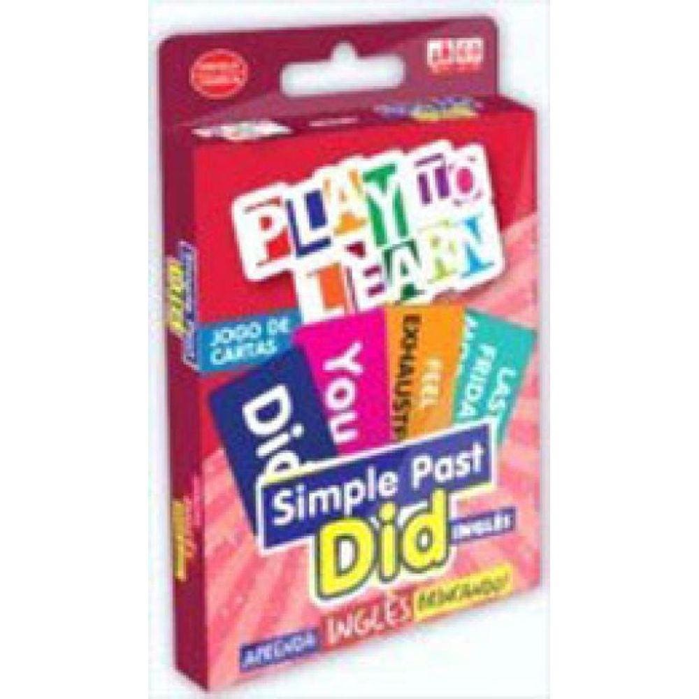 Jogo De Cartas - Simple Past