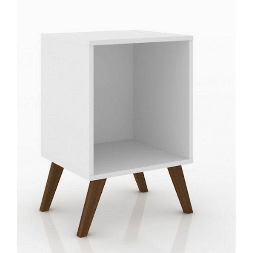 Cubo Retrô Movelbento Branco