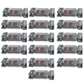 16 Pares De Conector De Encaixe Para Móveis