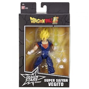 Boneco Goku Super Saiyan Dragon Ball Super 16cm F0099-5 Fun em