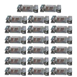 20 Pares De Conector De Encaixe Para Móveis