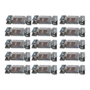 15 Pares De Conector De Encaixe Para Móveis