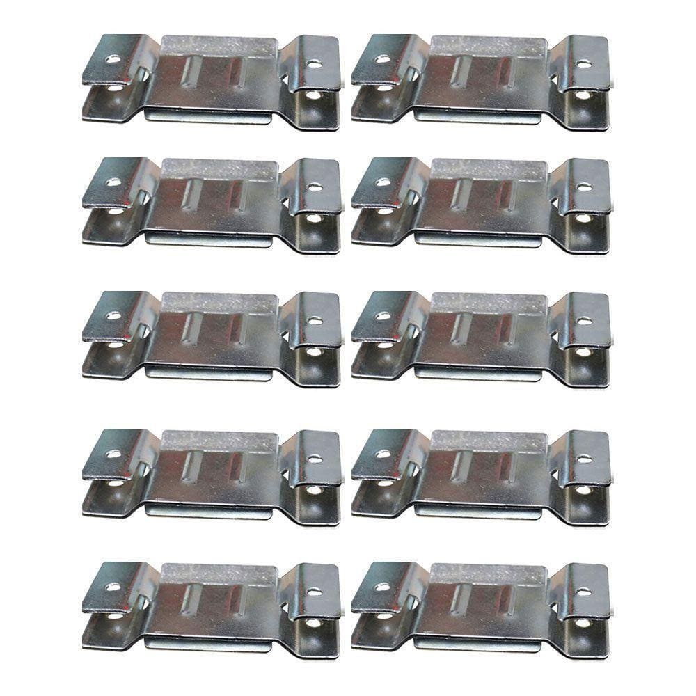 10 Pares De Conector De Encaixe Para Móveis