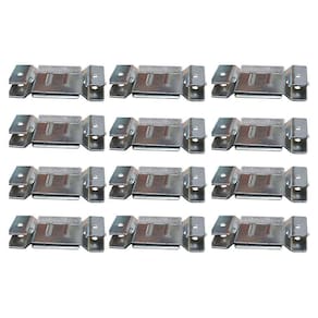 12 Pares De Conector De Encaixe Para Móveis