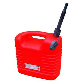Galão em Polietileno 5l para Gasolina Vermelho com Extensor e Tampa 2141 BREMEN