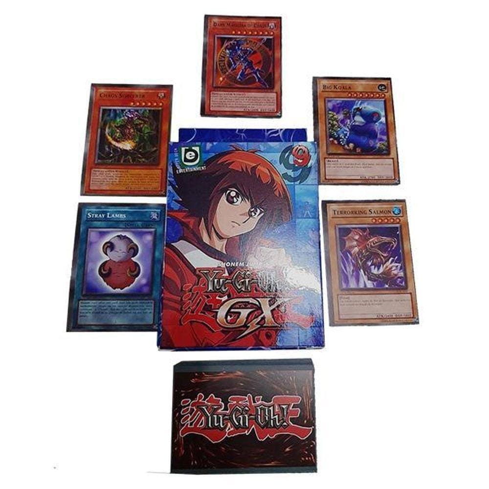 Caixa De Combate Yu Gi Oh 50 Cards Yu Gi Uh Jogo Rank Nº8