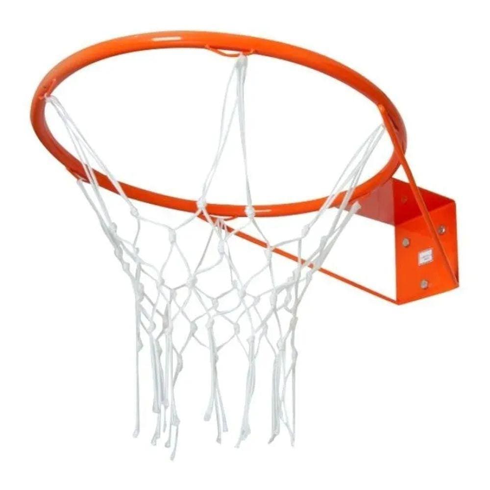 Aro De Basquete Oficial Soft Com Rede Chuá E Presilhas