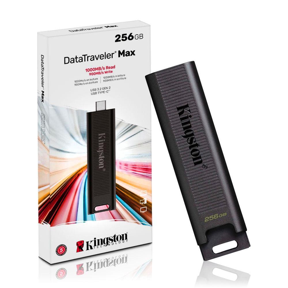 Pen Drive. 256gb Usb 3.2 DataTraveler Max  DTMAX/256GB Kingston