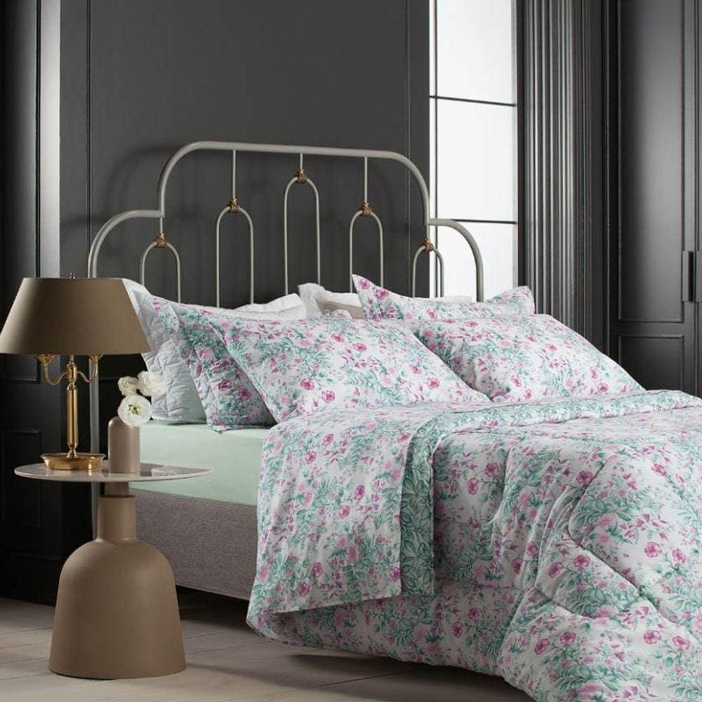 Jogo de cama Queen Andreza 150 fios - Lorena